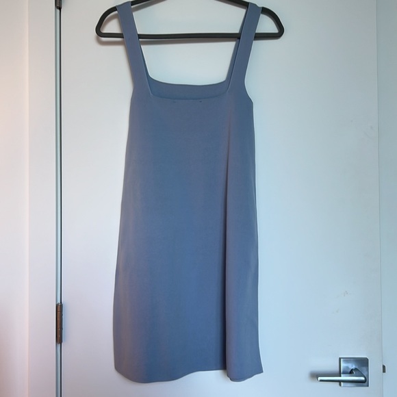 Zara light blue knit dress in M - Picture 3 of 4